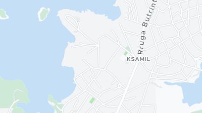 Карта локализации отеля