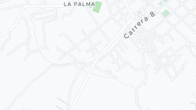 Mapa de localización del hotel