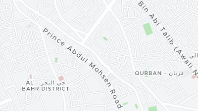 Hotel location map