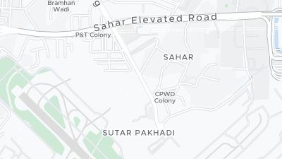 Карта локализации отеля