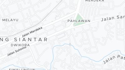 Карта локализации отеля