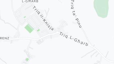 Hotel location map