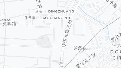 Hotel location map