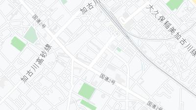 Карта локализации отеля