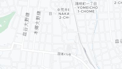 호텔 위치 지도