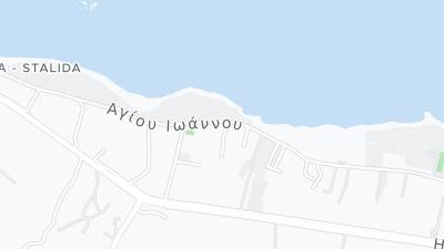 Карта локализации отеля