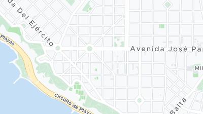 Карта локализации отеля