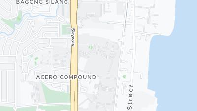 Kort over hotellets beliggenhed