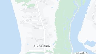 Mapa de localização do hotel