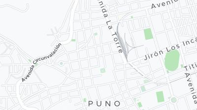 Карта локализации отеля