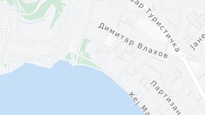 Hotel location map