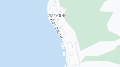 Hotel location map