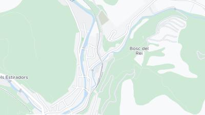 Карта локализации отеля