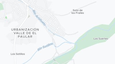 خريطة موقع الفندق