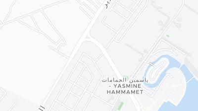 خريطة موقع الفندق