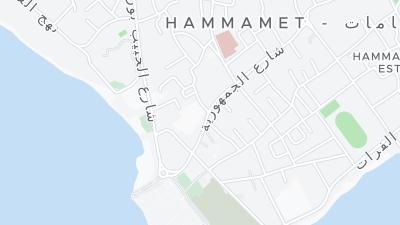 ホテル所在地マップ