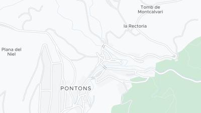 Карта локализации отеля