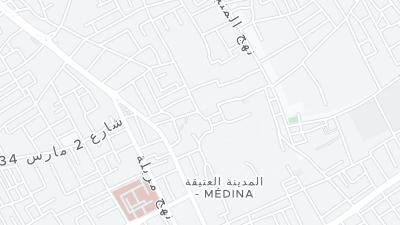 Карта локализации отеля