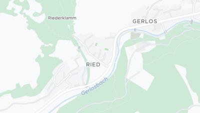 Mapa de localització de l'hotel