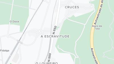 ホテル所在地マップ