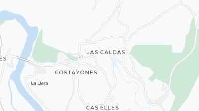 Карта локализации отеля