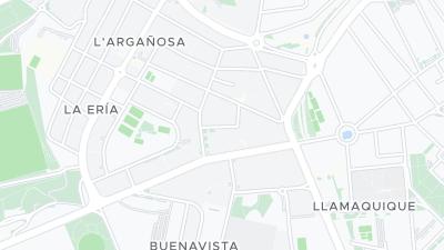 Карта локализации отеля