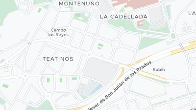 Карта локализации отеля