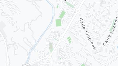 호텔 위치 지도