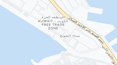 خريطة موقع الفندق