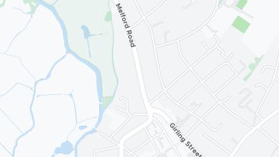 Карта локализации отеля