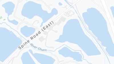 호텔 위치 지도