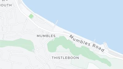 Mapa de localização do hotel