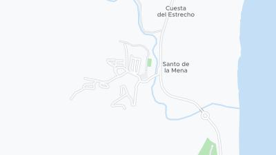Hotel location map
