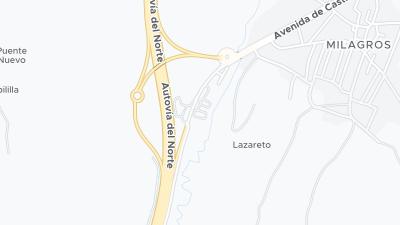 מפת לאיתור המלון