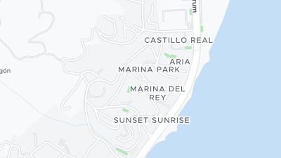 호텔 위치 지도