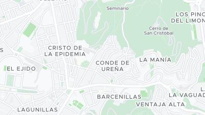 Hotel location map