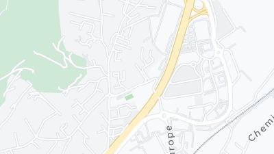 ホテル所在地マップ