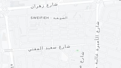 Hotel location map