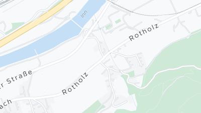 ホテル所在地マップ