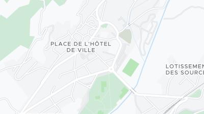 خريطة موقع الفندق