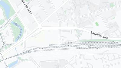 Hotel location map