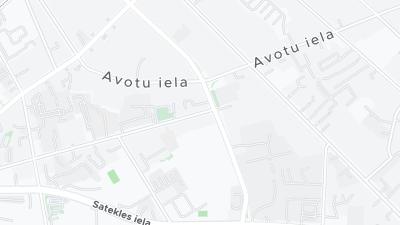 Hotel location map