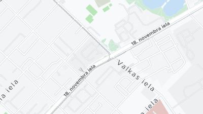 Hotel location map