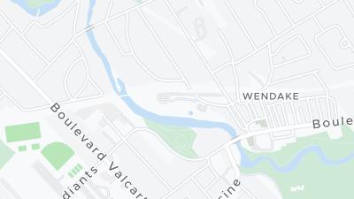 호텔 위치 지도