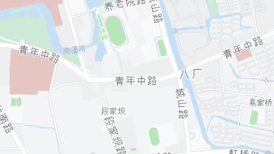 Mapa de localização do hotel