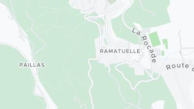 ホテル所在地マップ