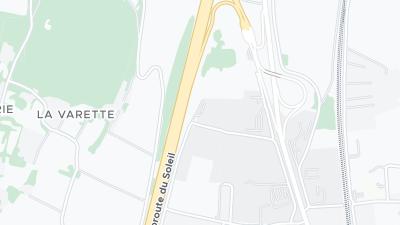 호텔 위치 지도