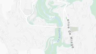 Карта локализации отеля