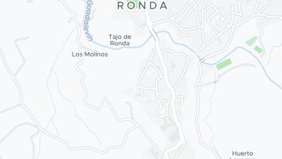 ホテル所在地マップ