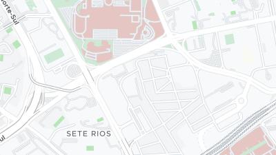 Mapa de localização do hotel